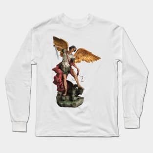 Saint Michael the Archangel Long Sleeve T-Shirt